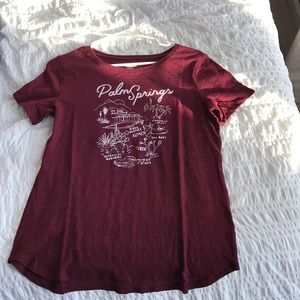 Palm Springs t-shirt